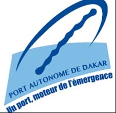 Logo Port Autonome de Dakar